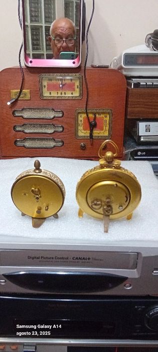 Relogios de corda mecânica