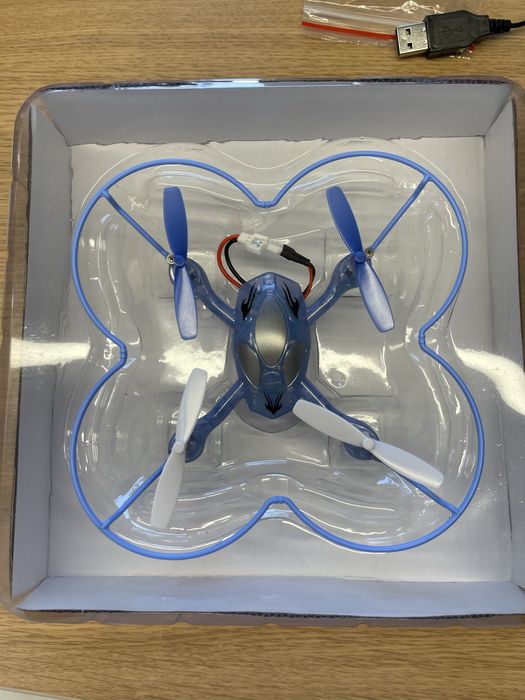 Drone pode ser usado a partir dos 8 anos