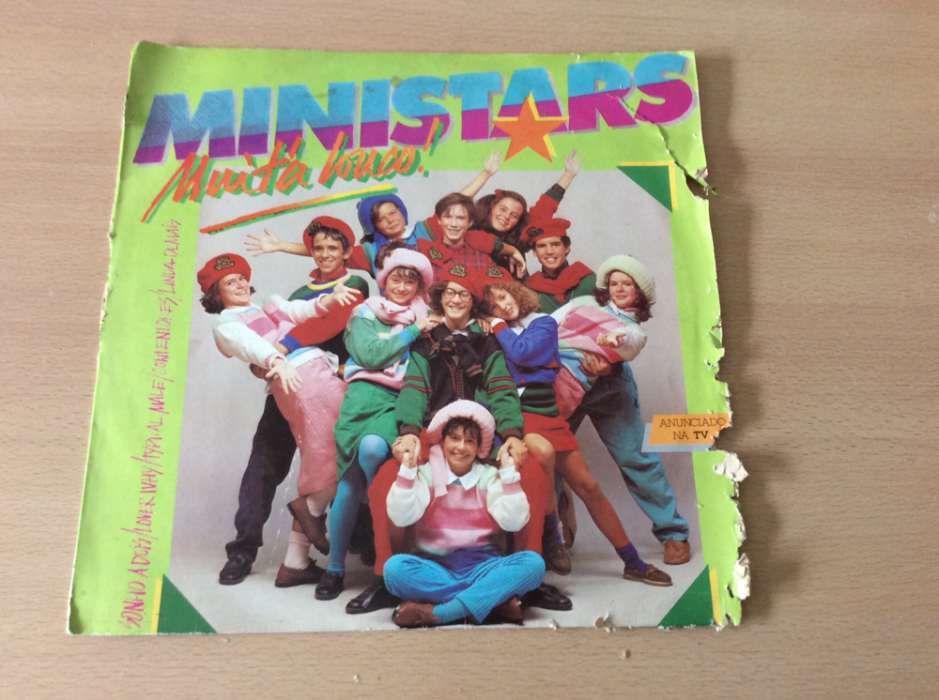Vinyl Record - Ministars