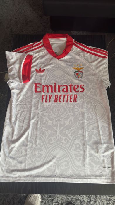 Camisola alternativa SLBenfica 26/27