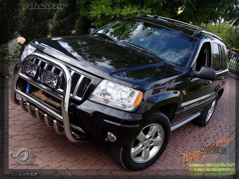 Orurowanie Jeep - wszystkie modele - montaz