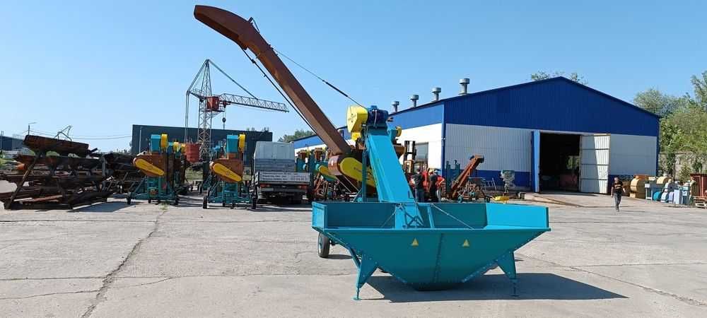 ГАРАНТІЯ Зернометач бункерний ЗМБ-90 • зернометач бункерний