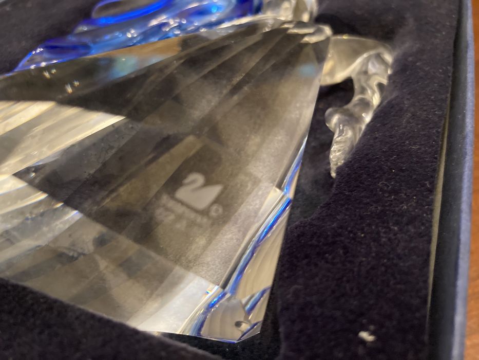 Figura cristal Swarovski Isadora colecção Magia da Dança