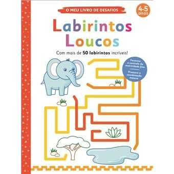 O Meu Livro de Desafios - Labirintos Loucos/ .. - Desde 5€