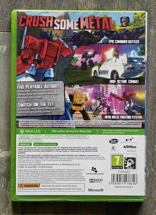 Transformers Devastation