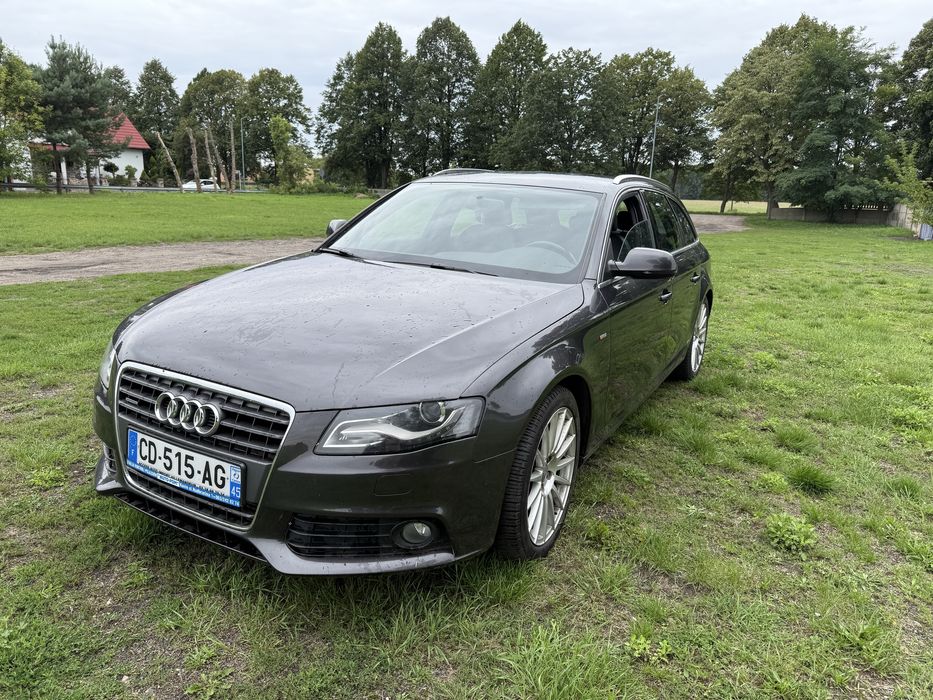 Audi A4 S-LINE quattro 160km mozliwosc zamiany zamiana euro 5