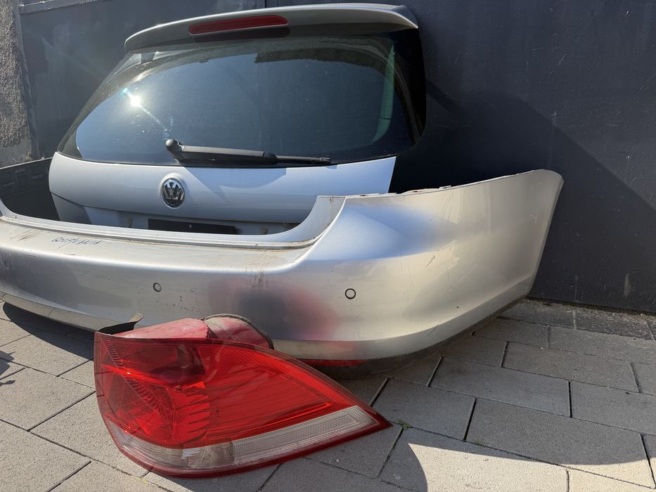 Крышка багажника бампер фанари Volkswagen Golf 5, 6