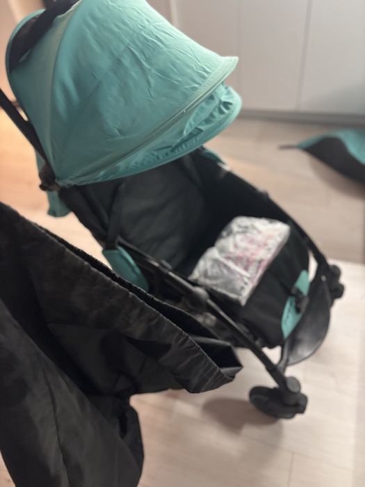 Wózek spacerowy spacerówka DO SAMOLOTU MINIMA LEKKI Tylko 6 kg FOLIA ZESTAW