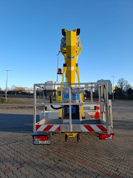 MAN TGL Ruthmann T330 Piękna maszyna ! wumag bison