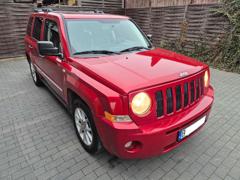 Jeep Patriot 2.4LPG 170km Automat 4x4 Skóra Dobrze Utrzymany Zadbany *