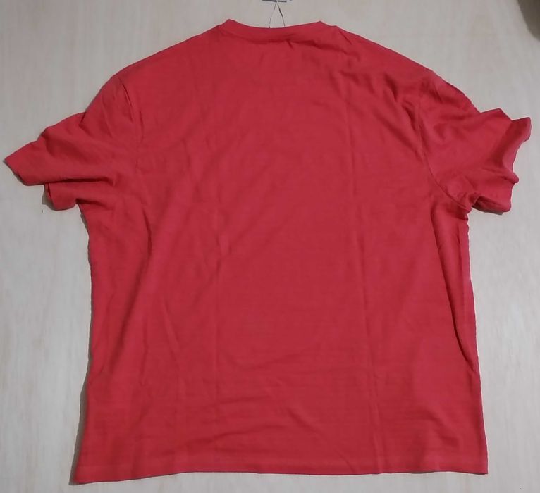 T-shirt de manga curta Springfield cor coral tamanho XXXL