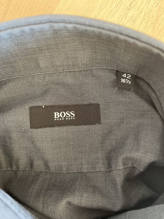 Boss‼️Nowa koszula meska Hugo Boss z dl.rekawwm Roz.42‼️