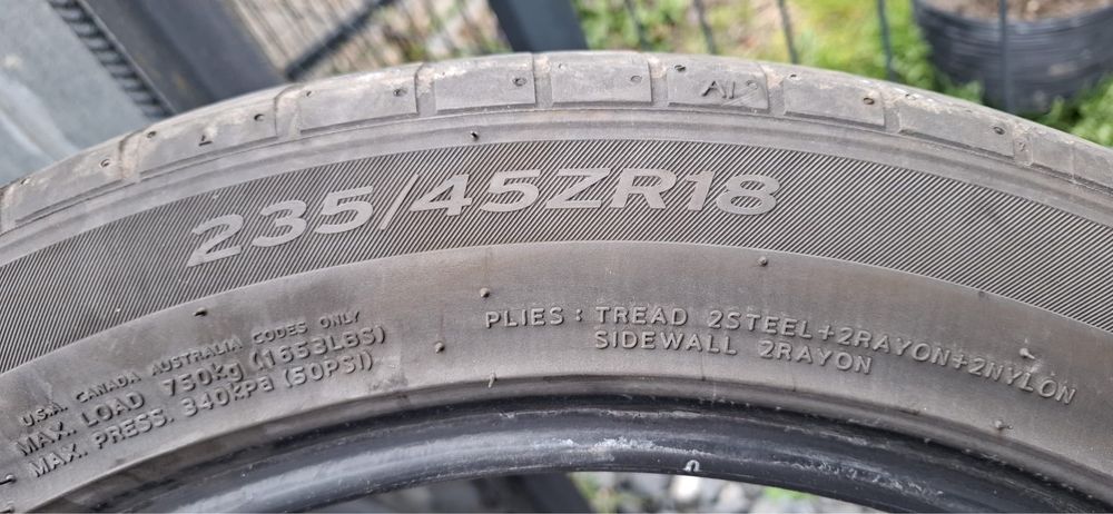 Opony Hankook 235/45R18