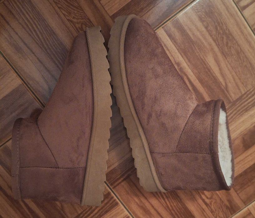 Pantufas/botas - novas