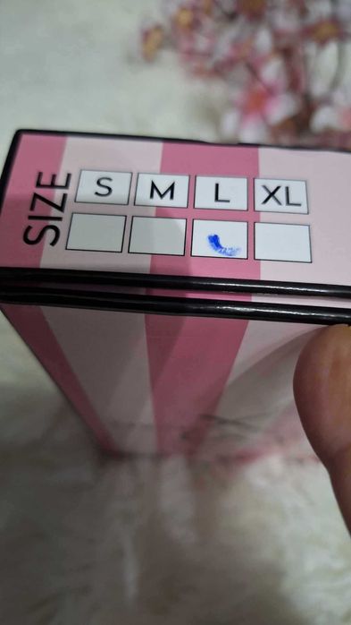 Walentynki Stringi cyrkonie L