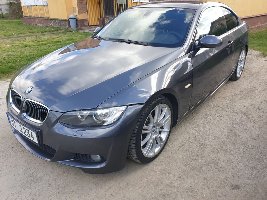 BMW e92 330d M57 Manual M Pakiet Xenon  el.fotele 2007r. 1 właściciel