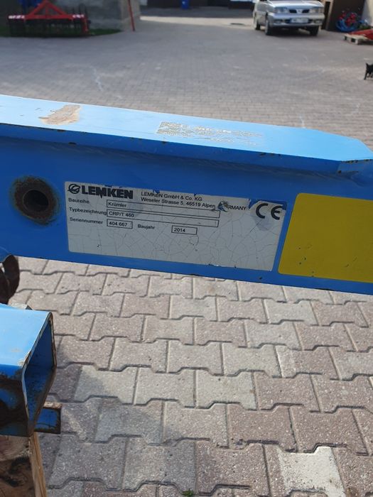 Crosskill lemken wal cambella campbella crosskil