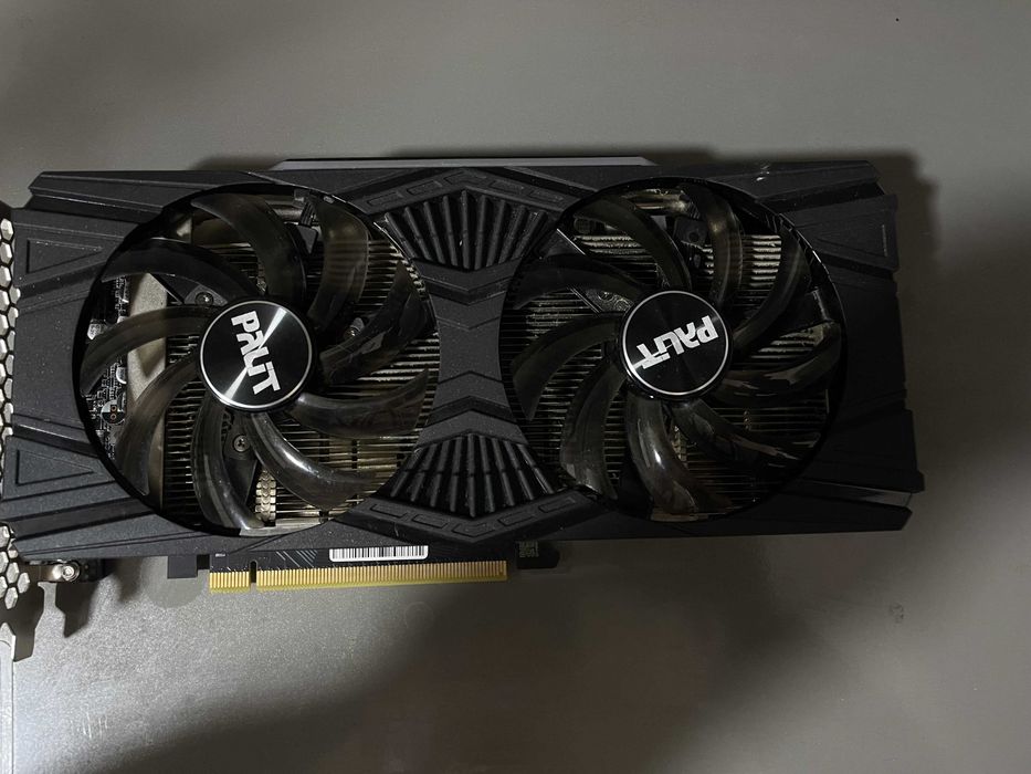 Відеокарта MSI GeForce GTX 1660 SUPER