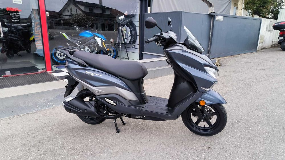 Suzuki Burgman 125, 3 anos garantia