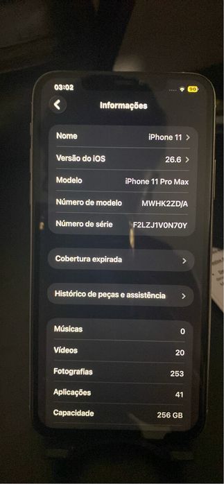 Vendo iphone 11 pro max