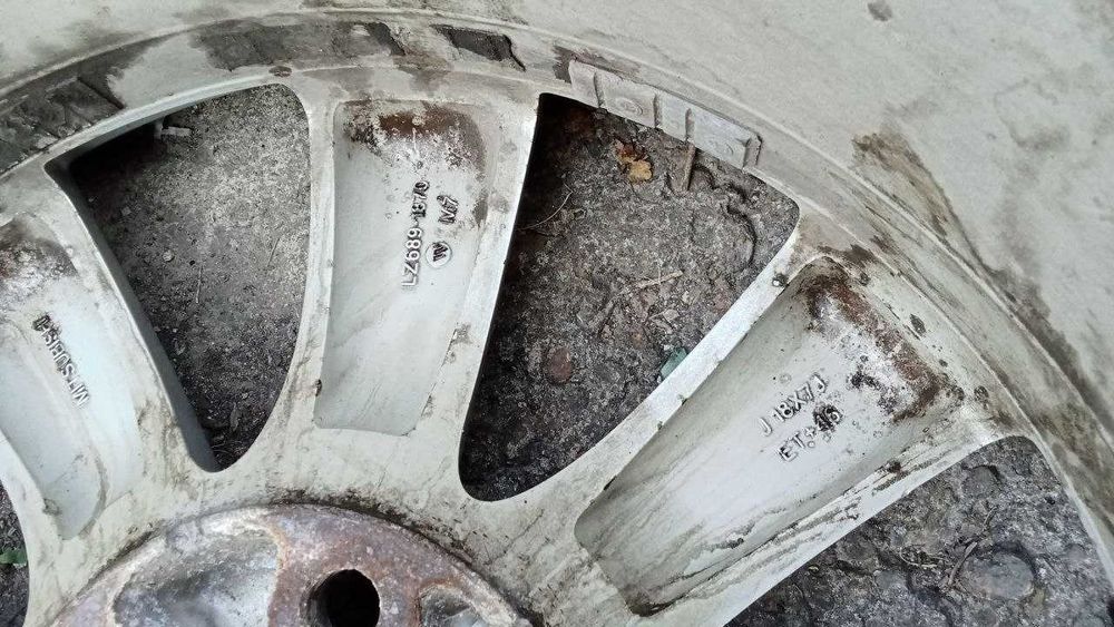 диск ASX outlander sport r18 x 7 ET46 5 x 114.3 LZ6891870