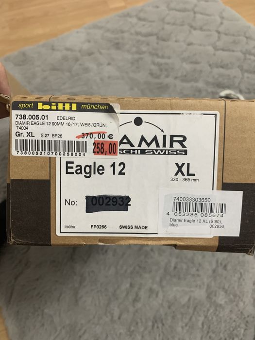 Wiązania skiturowe Diamir Eagle 12 XL 90mm – Swiss Made