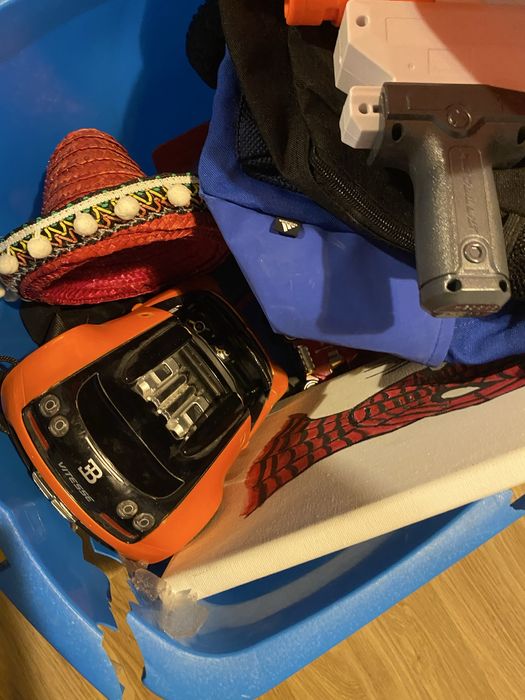 Samochody dla chlopca i inne