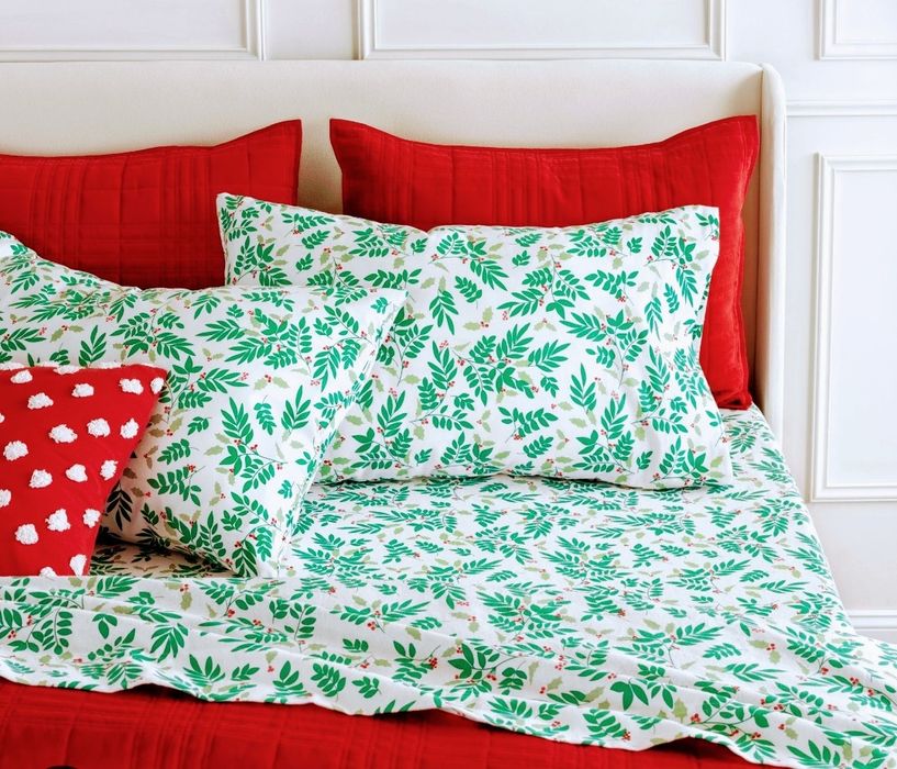 Martha Stewart's Highest-Quality Flannel Sheet Set for Double Bed, 1.40 m × 2 m, Still in Original Packaging64564400346497120