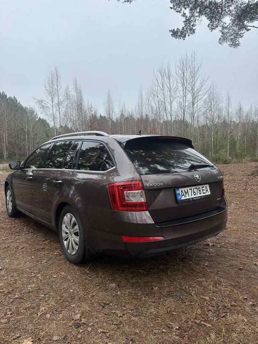 Skoda octavia A7