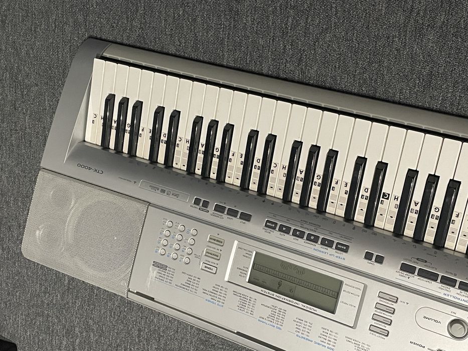 Keyboard Casio CTK-4000 syntezator