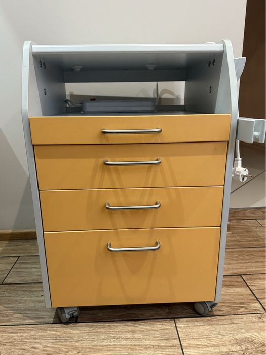 Szafka podlogiczna pomocnik podologiczny gerlach gehwol sand metallic