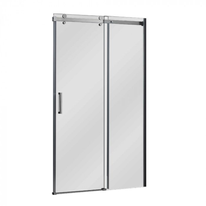 Заказать душевую дверь перегородку в нишу.