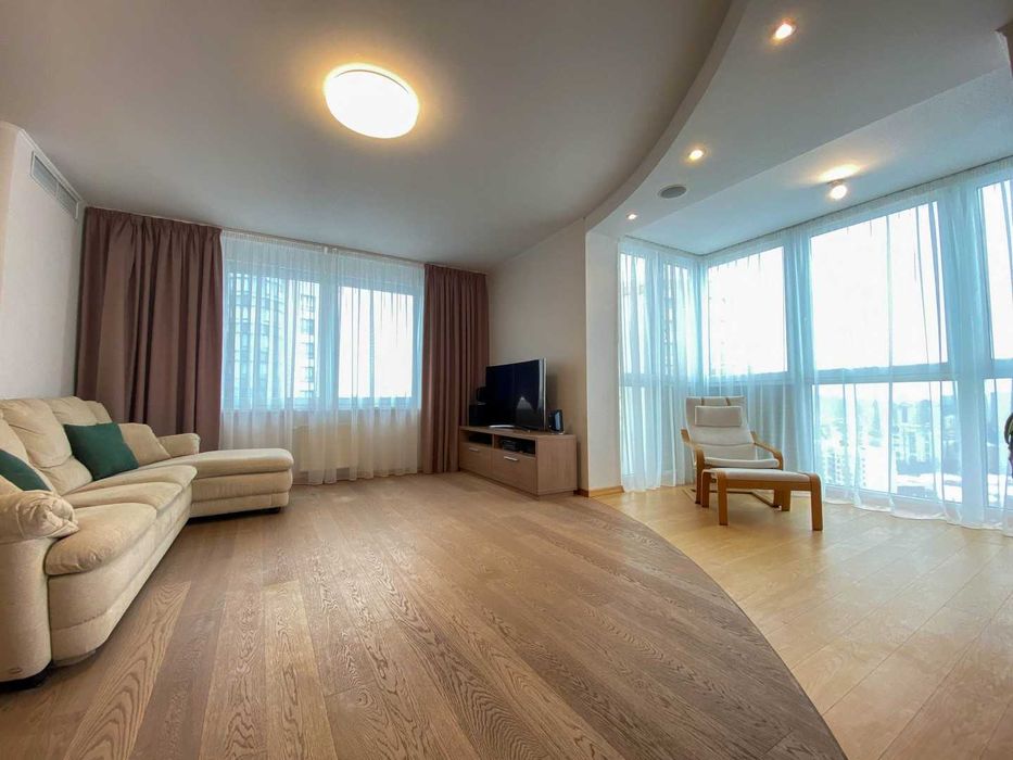 3-rooms apartment apartment by the address st. Prosp Goloseevskiy (area 120 m²) - Atlanta.ua - photo 2