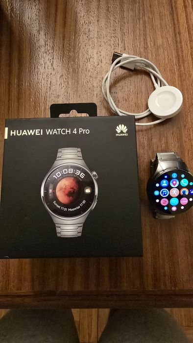 Huawei Watch 4 Pro Titânio/Safira