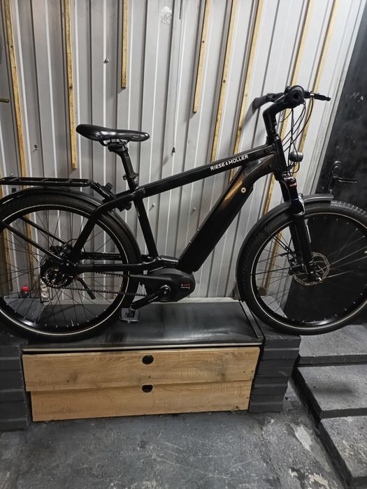 Електровелосипед Riese Muller Bosch L на ремне  с зарядным