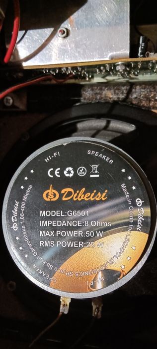 Amplificador  by Fender