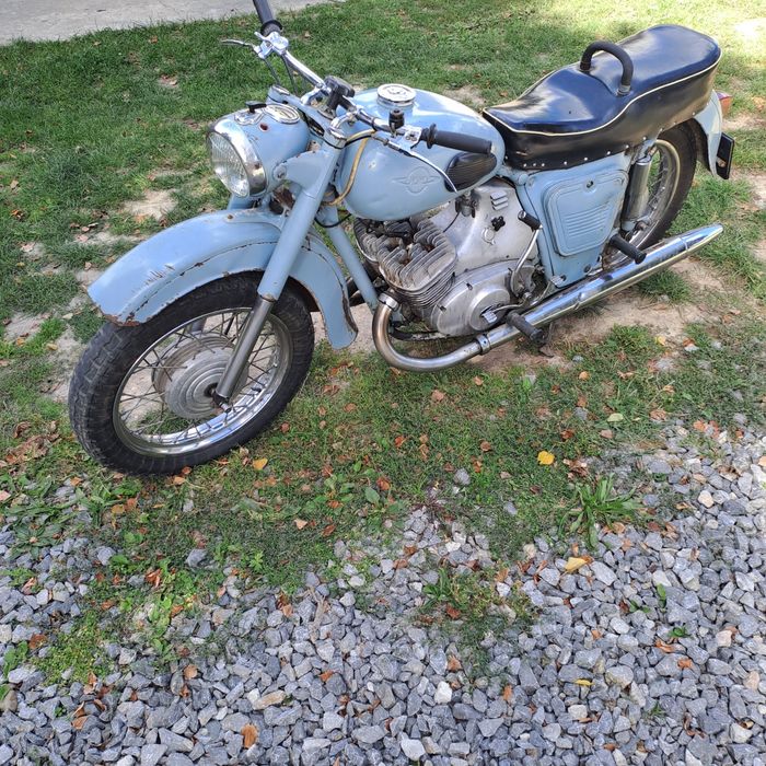 Motocykl Iż 350 Jupiter