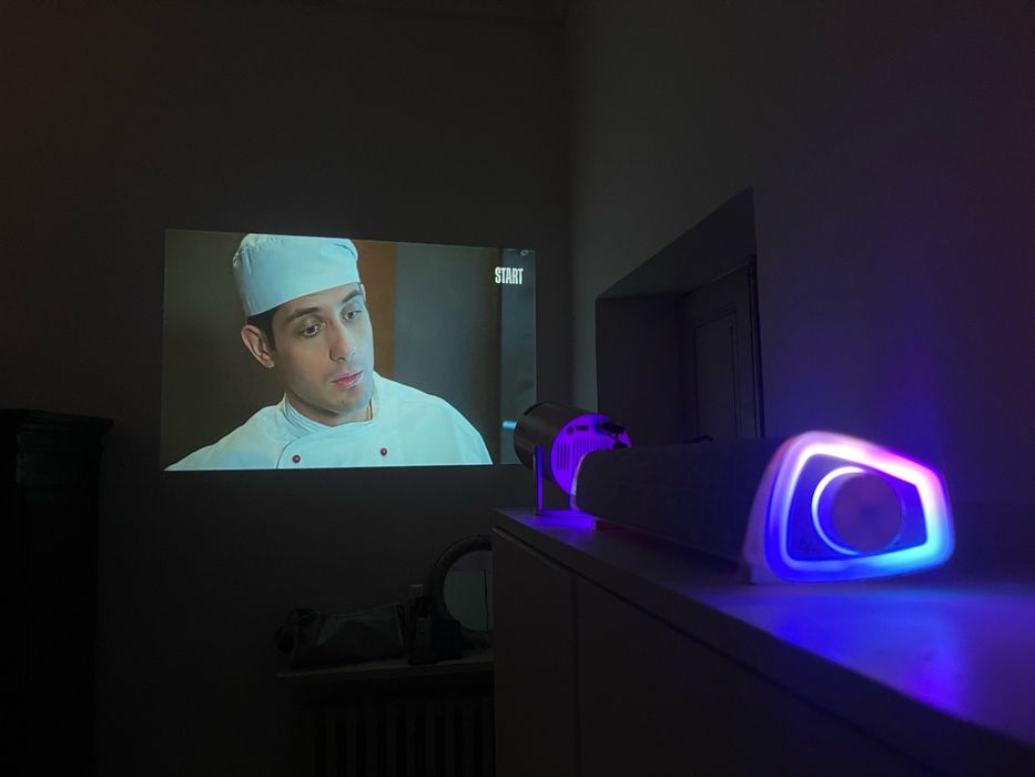 Projector magcubic novo projetor portátil hy300