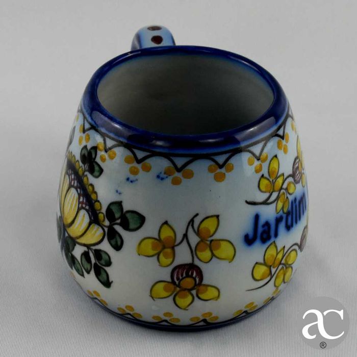 Caneca Faiança Estatuária, Coimbra (Frutuoso) – Jardim da Manga