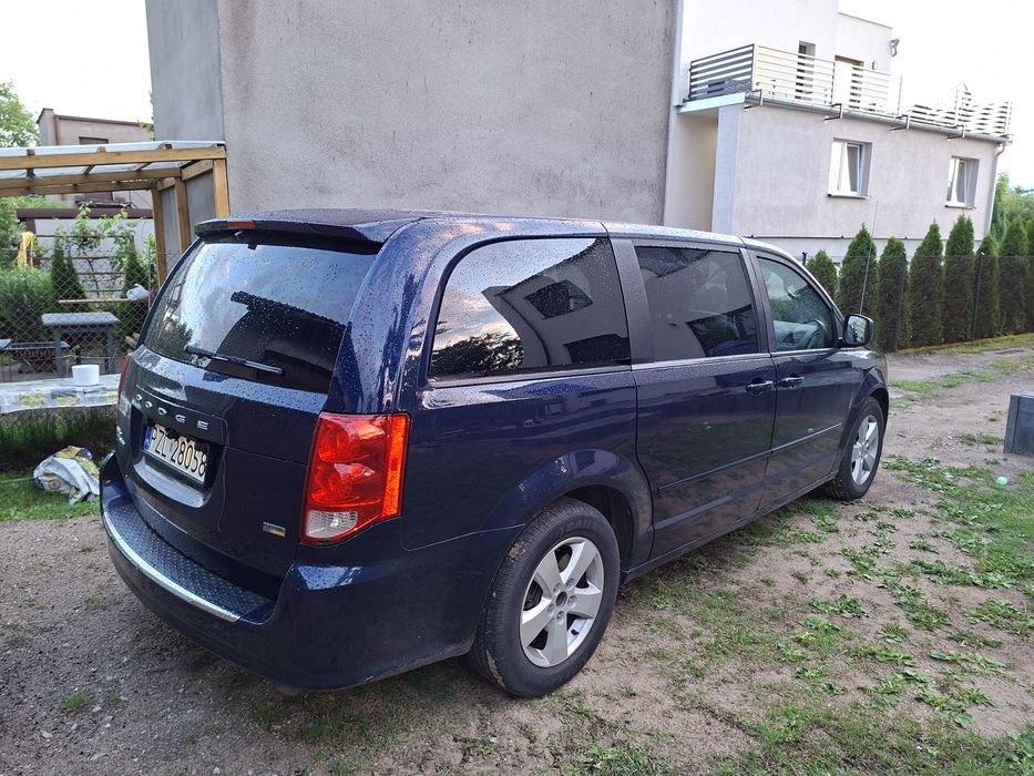 Dodge grand caravan 3.6 pentastar LPG