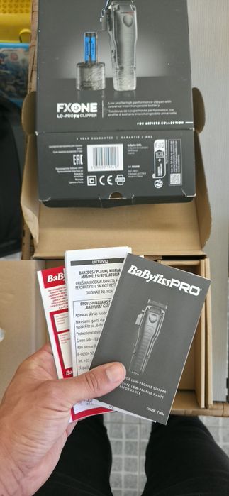 Babylisspro FX One Lo- Pro