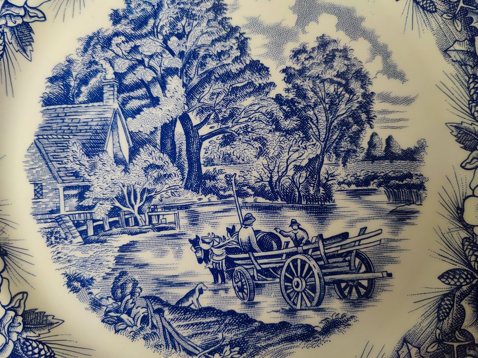 Loiça Italiana Quadrifoglio Lumara London - Meio Serviço