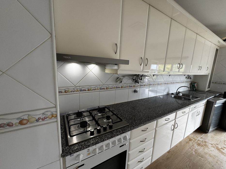 Cozinha branco lacado
