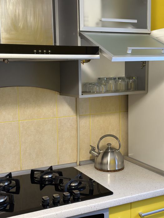 2-км квартира цент оренда погодинно, подобово, потижнево