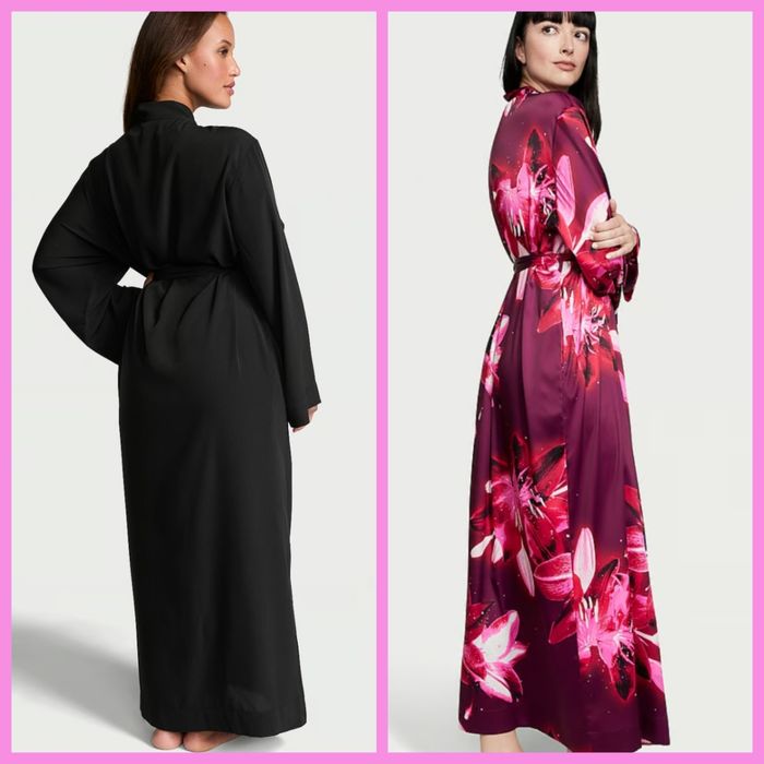 Длинные  халаты Victoria's secret  XS/S,M/L