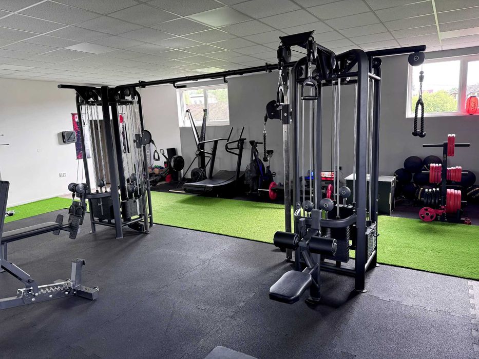 Dostawa 08.2026 Brama 8 stanowiskowa stosy 120 kg