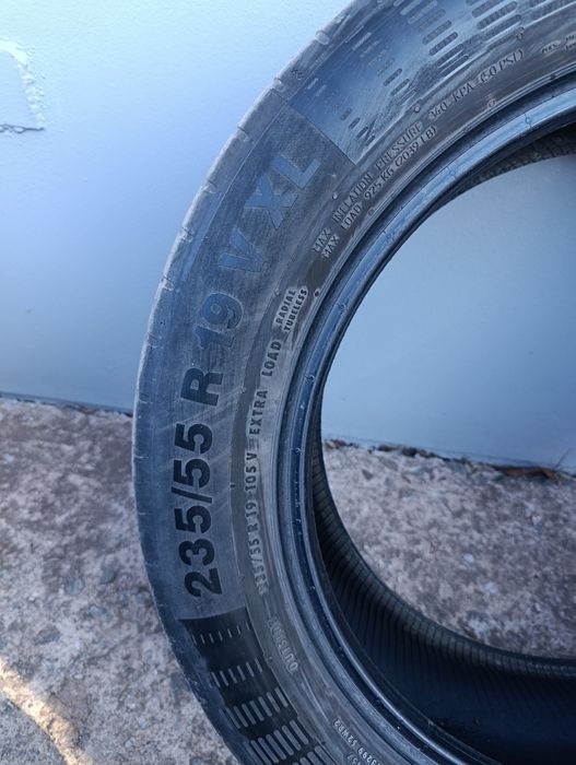 235 55 19 продам Continental