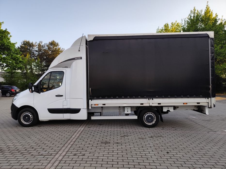 Renault Master 2,3,  pierwszy właściciel, bezwypadkowy