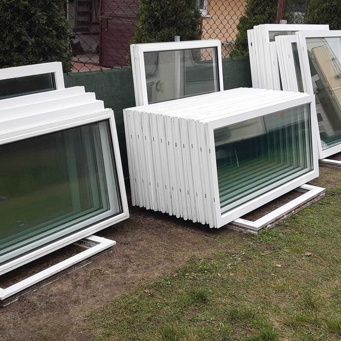 Okna pcv świetlik bez możliwości otwierania