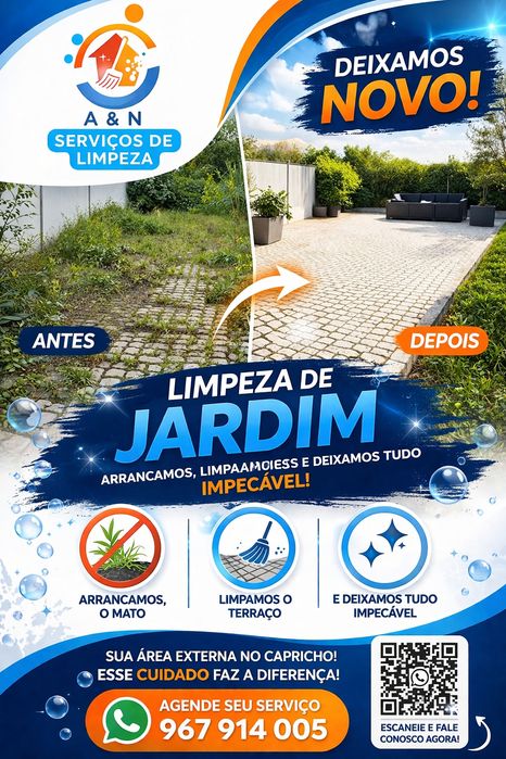 A & N Serviços de Limpezas